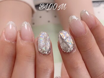 ネイルサロン ブルーム(BLOOM)/シンプルジェル537