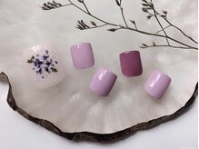 ディアリリー(Dia Rily)/フットネイル8500円