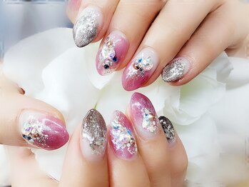ネイルサロン シェル(Nail Salon SHELL)/新規様￥6600 再来様￥7600