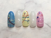 お気軽ビューティエーヴィヒ(Ewig)/8月キャンペーンネイル♪