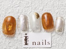 アイネイルズ 梅田店(I nails)/ホログラムニュアンス￥7700