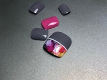 オーラリー ネイル アート メゾン(ORRERY nail art maison)/フット / タイダイ