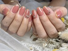 サロンドフォーエイチ(salon de 4H)/美爪シンプルワンカラー☆