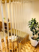 リライフ(Relife)/落ち着いた雰囲気の受付♪