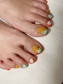 カコラネイル(kacola nail)/フットネイル