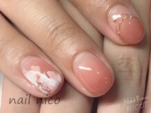 ネイルニコ(nail nico)/フラワーネイル