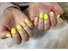 【NAIL】HANDシンプルアート /オフ別/パラジェル ¥8800