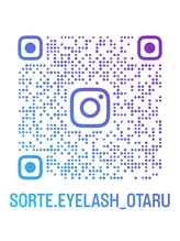 ソルテアイラッシュ(Sorte.Eyelash)/インスタグラム