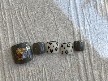 アンネ 東心斎橋店(ANNE)/【パラジェル】11月monthly foot