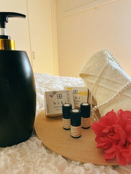 スリーピー(SLEEPY)/色んなアロマをご準備♪