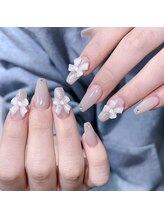 クイーンズビューティーサロン 新宿本店(Queen's beauty salon)/チップ長さ出し定額コース