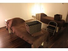 KYOマッサージ工房 麻布十番店/落ち着いた店内