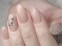 カラーズ(colors.)/肌なじみ×ストーンアート。