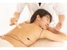 【背中ニキビケア】　ピーリングを使用した背中ケア120分　3,960円