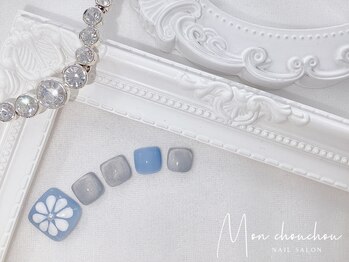 モンシュシュ 吉祥寺(Mon chouchou)/FOOT 春カラー フラワーデザイン