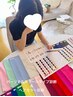 パーソナルカラー診断4シーズン16タイプ+【しっかりヘアカラー診断】¥14000