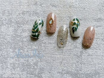 アルコイリス(Arco Iris)/*ネイルデザイン*