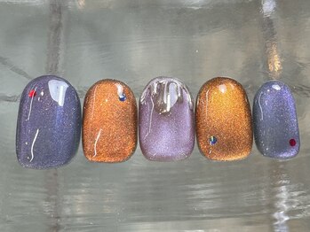 ナネア カラー(nanea color)/マグネットハロウィン10000円