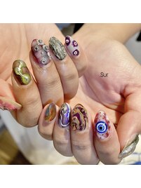 .Sur お任せフリーアート