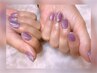 マグネットネイル/ミラー/オーロラ(2色までOK★)￥7500