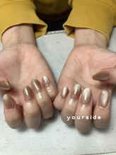 ユアサイド(yourside)/奥行！マグネットネイル
