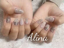 エリナネイルサロン池袋(Alina Nail Salon)/ツイートデザイン
