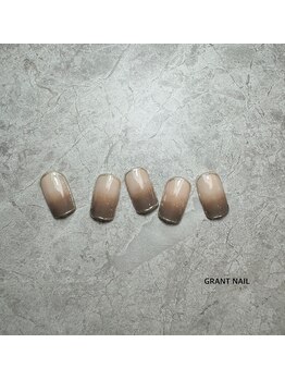 グラントネイル 和歌山店(GRANT NAIL)/ブラウンネイル☆川島