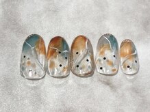 エリンカネイル バイ レシッド 武蔵小杉(erincanail by rcid)/デザインA/クリアニュアンス