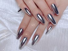 シーアンドビーネイル(C&B Nail)/ミラーワンカラー【渋谷】