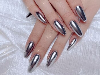 シーアンドビーネイル(C&B Nail)/ミラーワンカラー【渋谷】