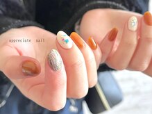 アプリシーエイトネイル(appreciate nail)/サンプルデザイン♪