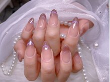 スノーネイルサロン 新宿店(Snow nail salon)/キラキラネイル