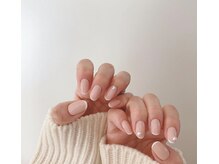 ネイル ベノア(NAIL BENOA)の雰囲気（薄くなってしまった爪も.. 爪育しながら通っていただけます♪）