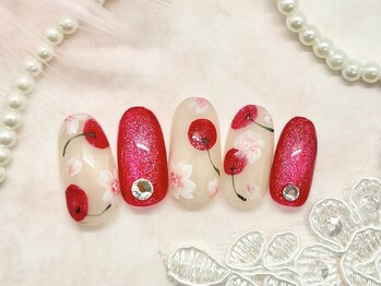 ネイルサロン ロゼプリュム/桜クーポン