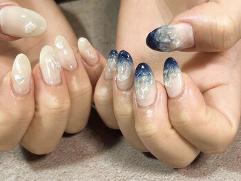 シャーンブルードゥラマリエ(Chambre de la mariee)/ニュアンスネイル
