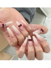 ネイルズ イロハ 新大久保店(NAILS 168)/kittyチャン