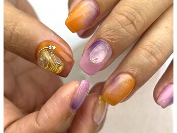カラーズネイル エビス(Colors Nail Ebisu)/Artやり放題　Etsuko