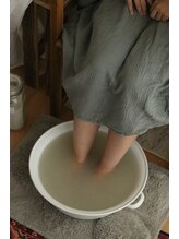 オーサムクレイ(Awesome Clay)/クレイ足湯で浮腫みケア