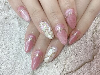 ジャスミンネイル(Jasmine Nail)/ジェル☆¥8000コース♪