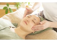 エクリュ 美顔 痩身専門サロン(ecru)/STEP04◆リンパドレナージュ