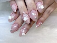 モカ 京橋(moca)/【Ayano】バラネイル