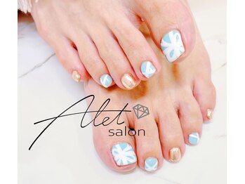 アレットサロン(Alet salon)/持ち込み：リボン