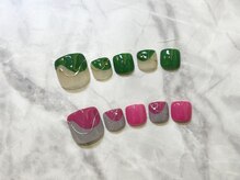 カイラ バイ ブリオン(KAILA by Bullion)/ハートウエーブネイル