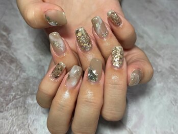レアネイル(Lea nail)の写真/地下鉄小路駅徒歩5分★プライベート空間で安心施術!シンプルからトレンドまで思い通りのデザインをご提供♪