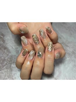 長さ出しのできるサロン