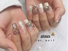 プレイス インク ネイル(plays inc. nail)の雰囲気（【季節のトレンドネイル】お持ち込みデザインもお任せください♪）