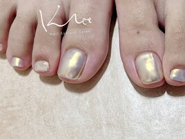 FOOTミラーオーロラ