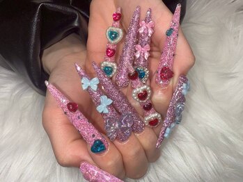 ウォル トウキョウ 渋谷(WOL TOKYO)/ロングジェルチップ1枚MAX