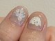 カラ ネイル 中津店(calla nail)の写真/【唯一無二のゆるかわ手書きネイル★】持ち込みOK!動物ネイル、落書きネイル、季節感×ほっこりアート多数!