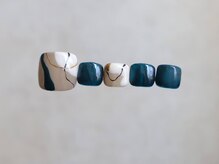 ディー ネイル アイラッシュ ギフ(DEE nail×eyelash gifu)/A126フットプレミアム定額